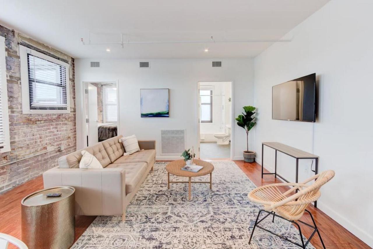 Historic Apartment In Prime Location Memphis Esterno foto