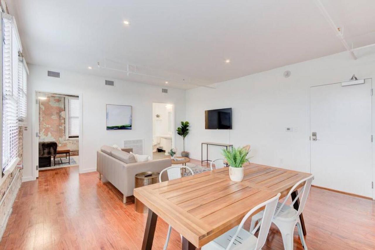 Historic Apartment In Prime Location Memphis Esterno foto