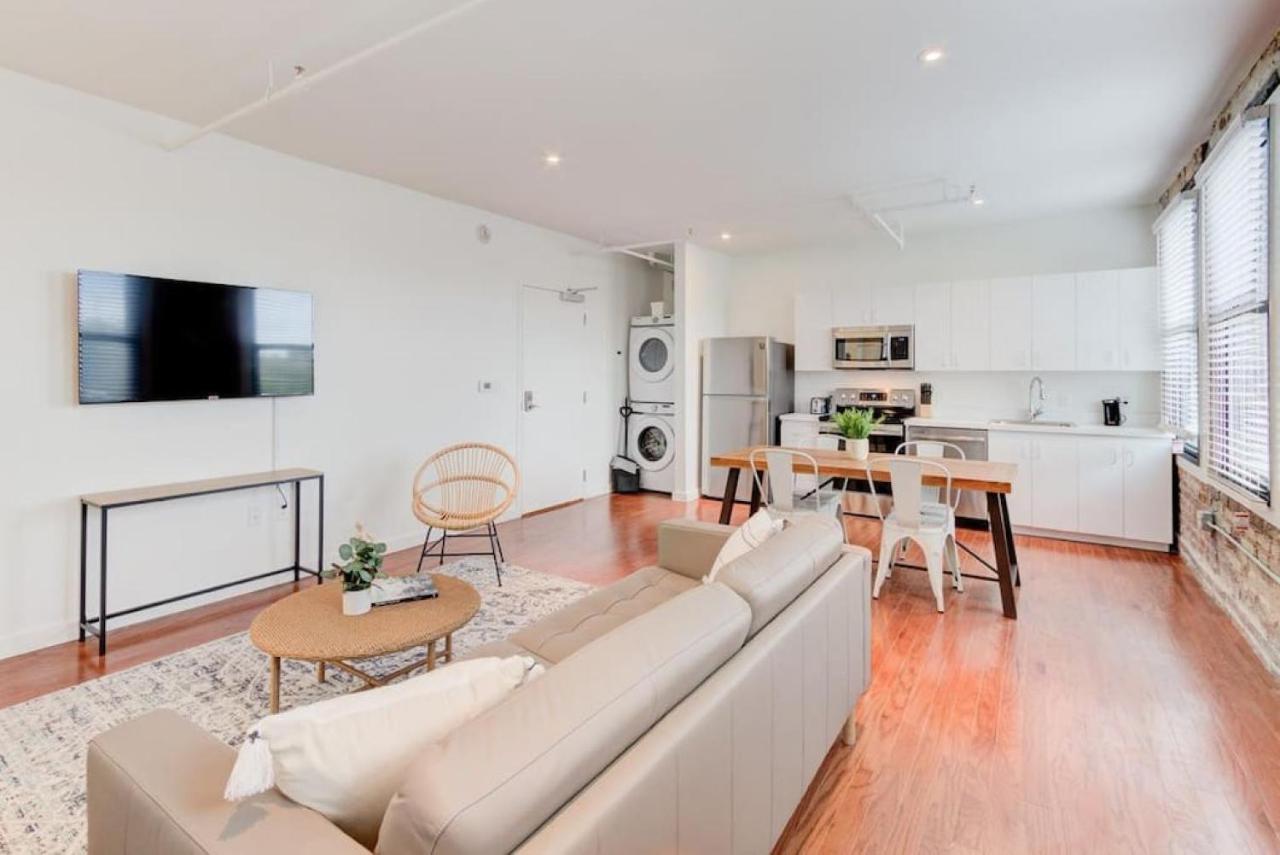 Historic Apartment In Prime Location Memphis Esterno foto